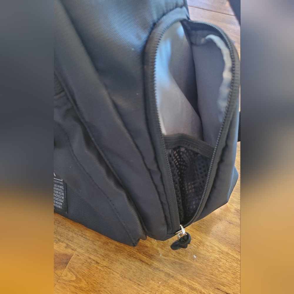ETA Black Travel Bag - Crossbody - Unisex - Picture 12 of 15